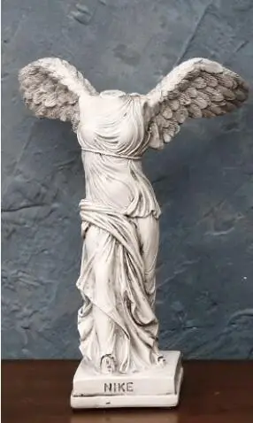 Скульптура статуя европейский домашний декор Митос богиня победы статуи