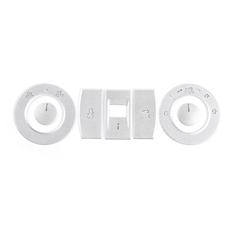 

Car Suspension Adjustment Button Decoration Sticker Accessories for Touareg 2011-2015