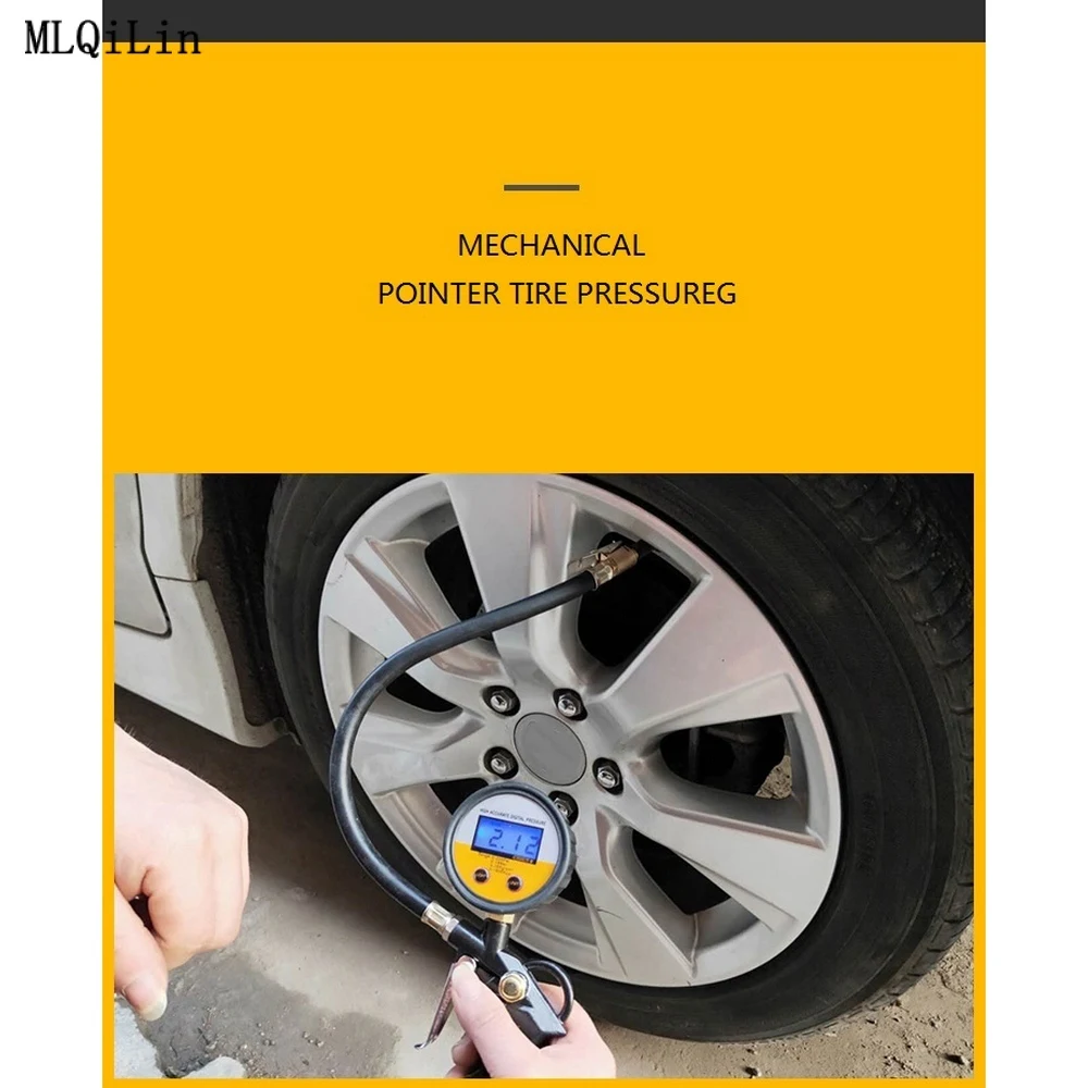 Автомобильный манометр для шин цифровой измеритель давления в шинах