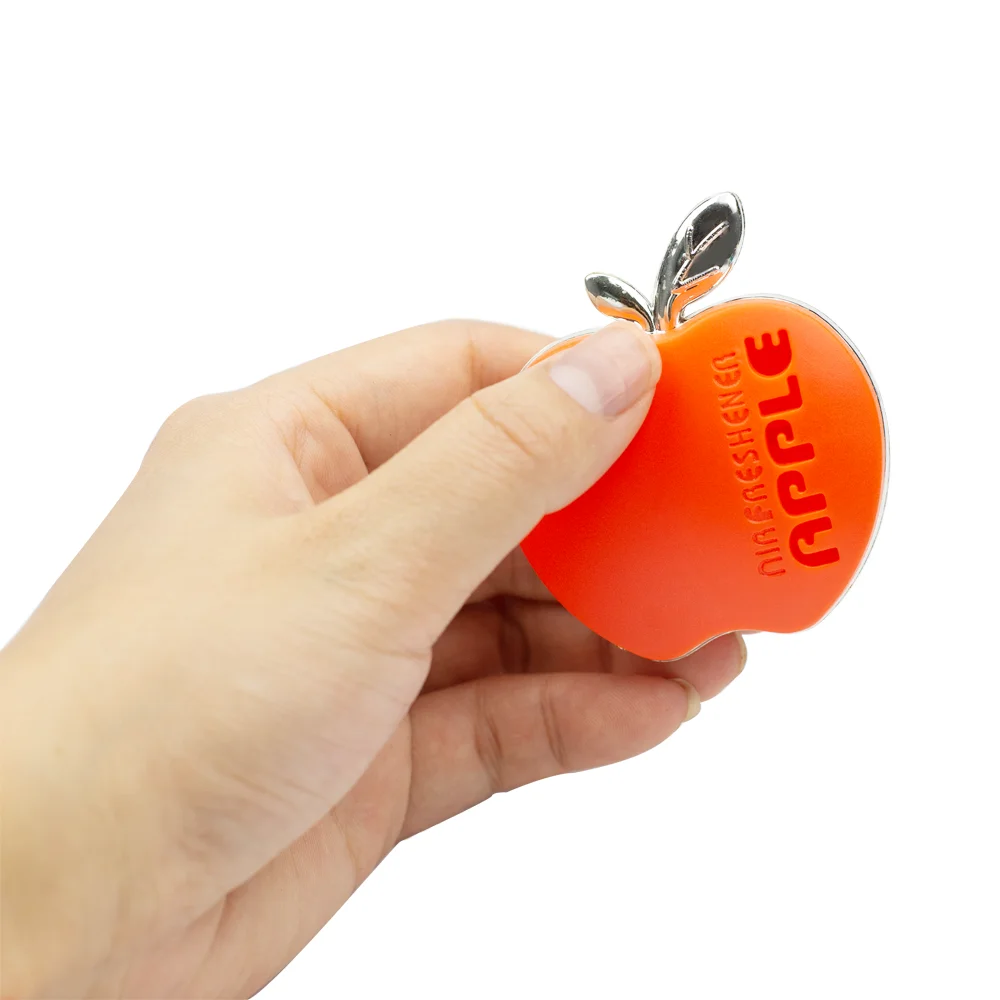 Автомобильный освежитель воздуха в форме яблока оригинальный ароматизатор