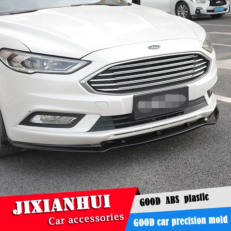 Для FORD Mondeo kit спойлер 2013 2016 для ABS задний передний бампер диффузор защитные