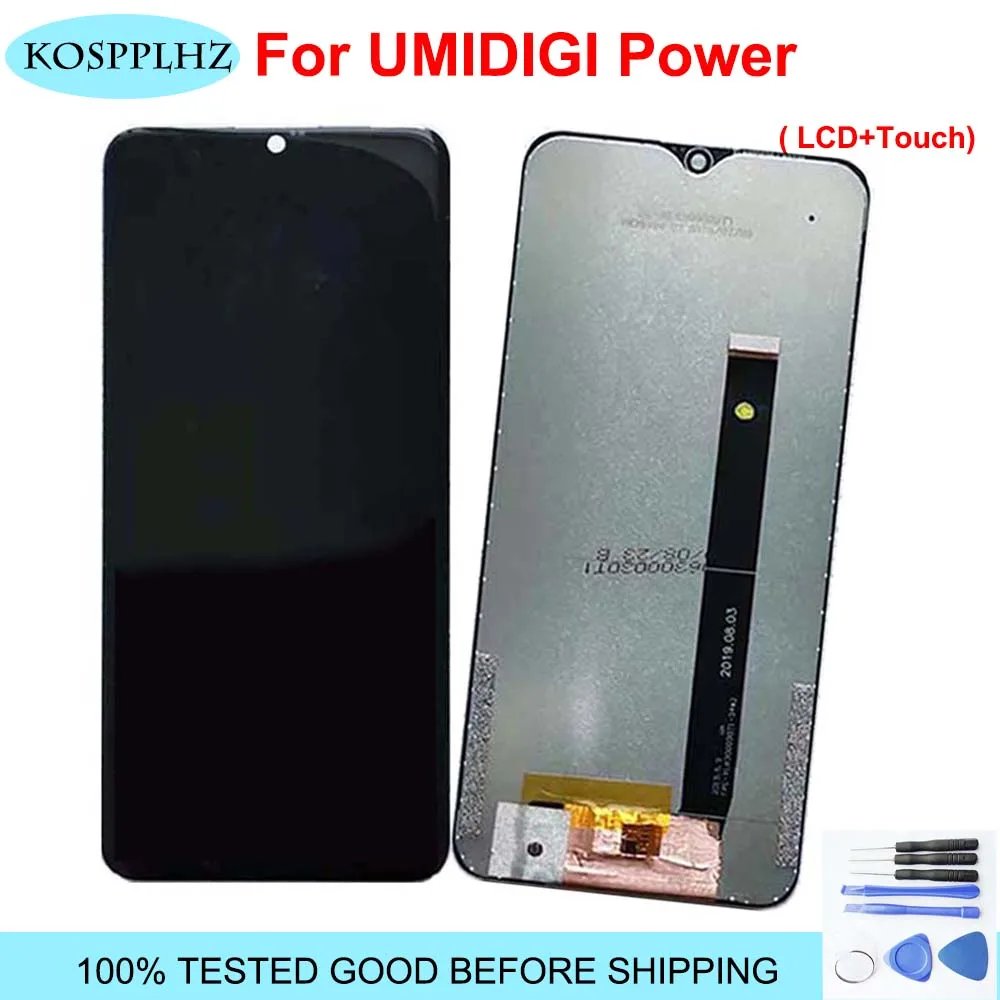 100% Оригинальный тестирование материнской платы для UMIDIGI мощность ЖК-дисплей