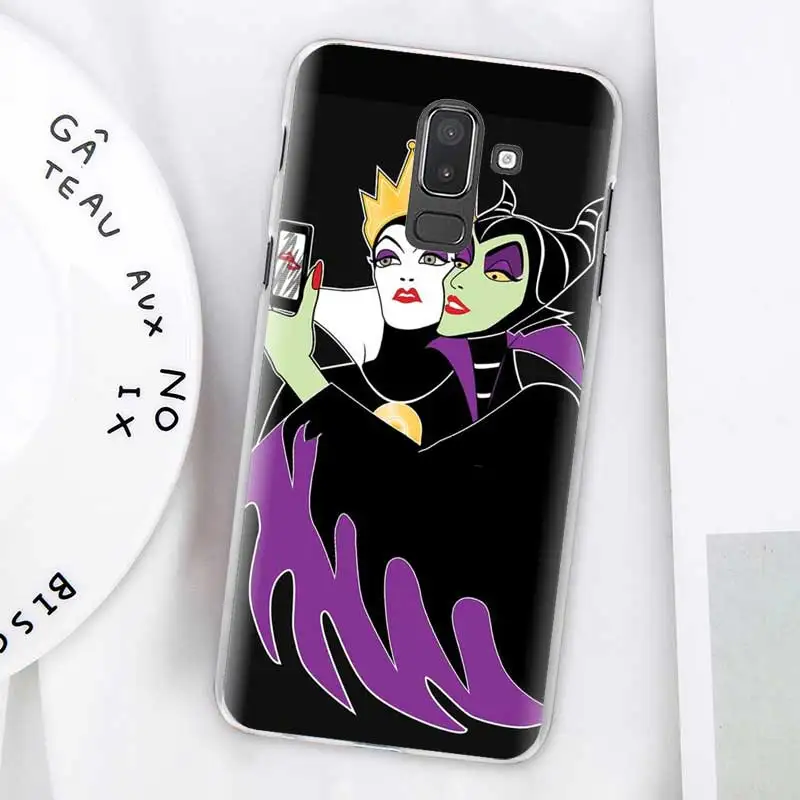 Чехлы Angelina Jolie Maleficent для samsung Galaxy J4 Plus J6 Plus J8 J3 J5 J7 J5 Prime жесткий чехол