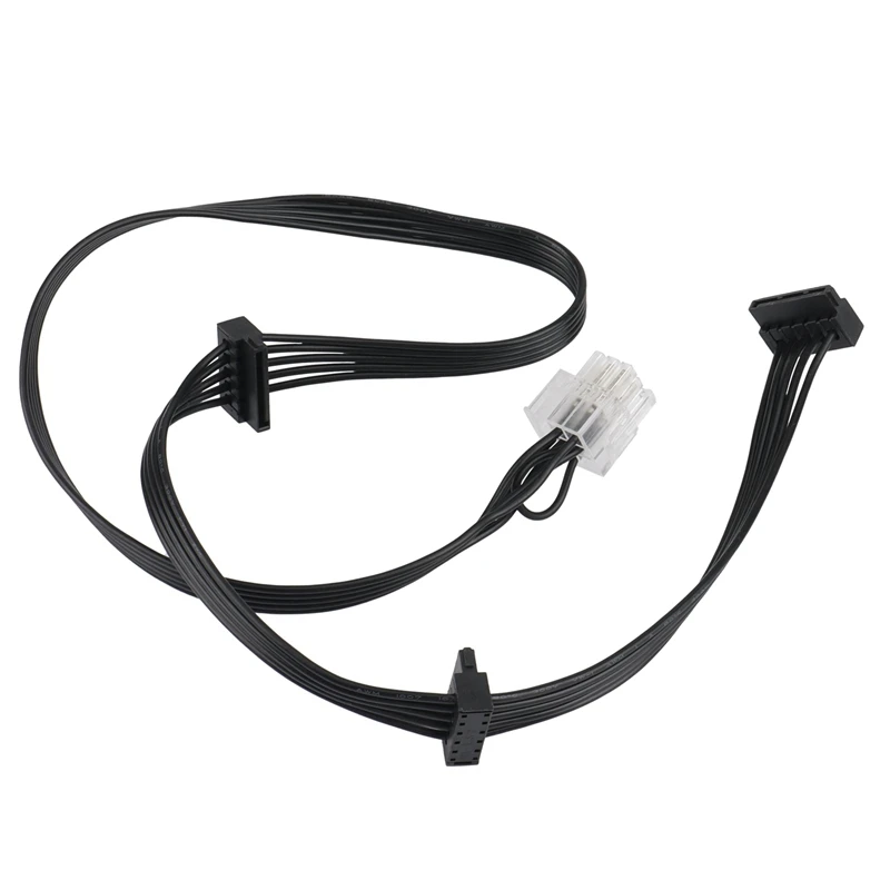 

Периферический модульный источник питания серии LEADEX, 9Pin-3 порта SATA 15Pin