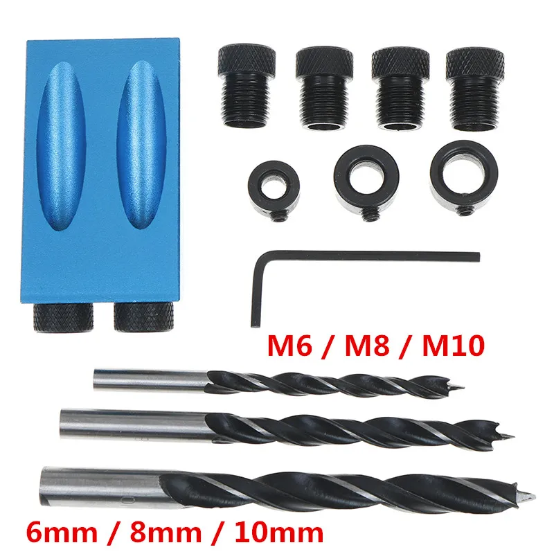 15 градусов угловой косый локатор отверстий сверла карманное отверстие винт джиг