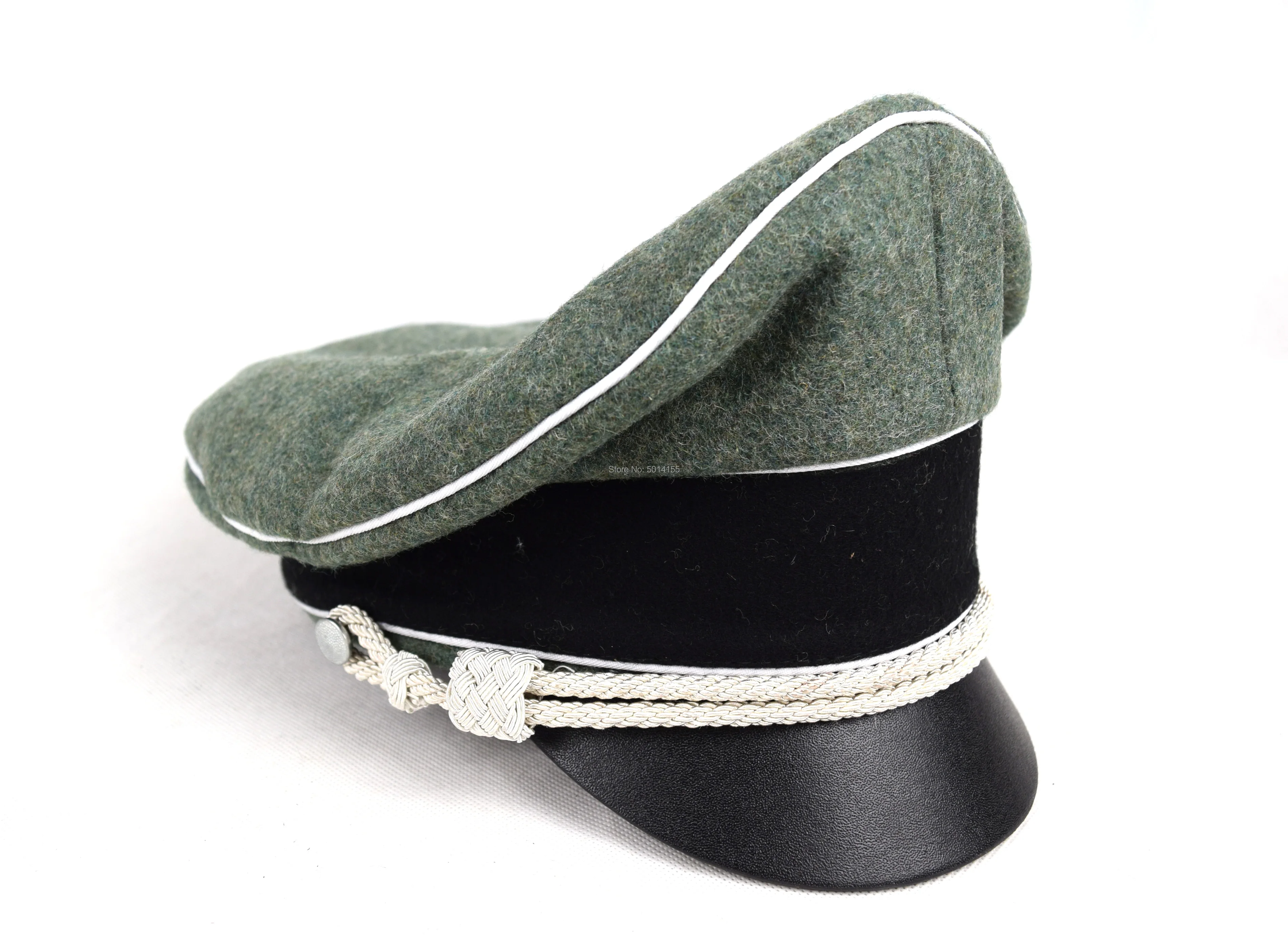 WW2 немецкие армейские зефири генералы офицеры дробилка полевой козырек шляпа W