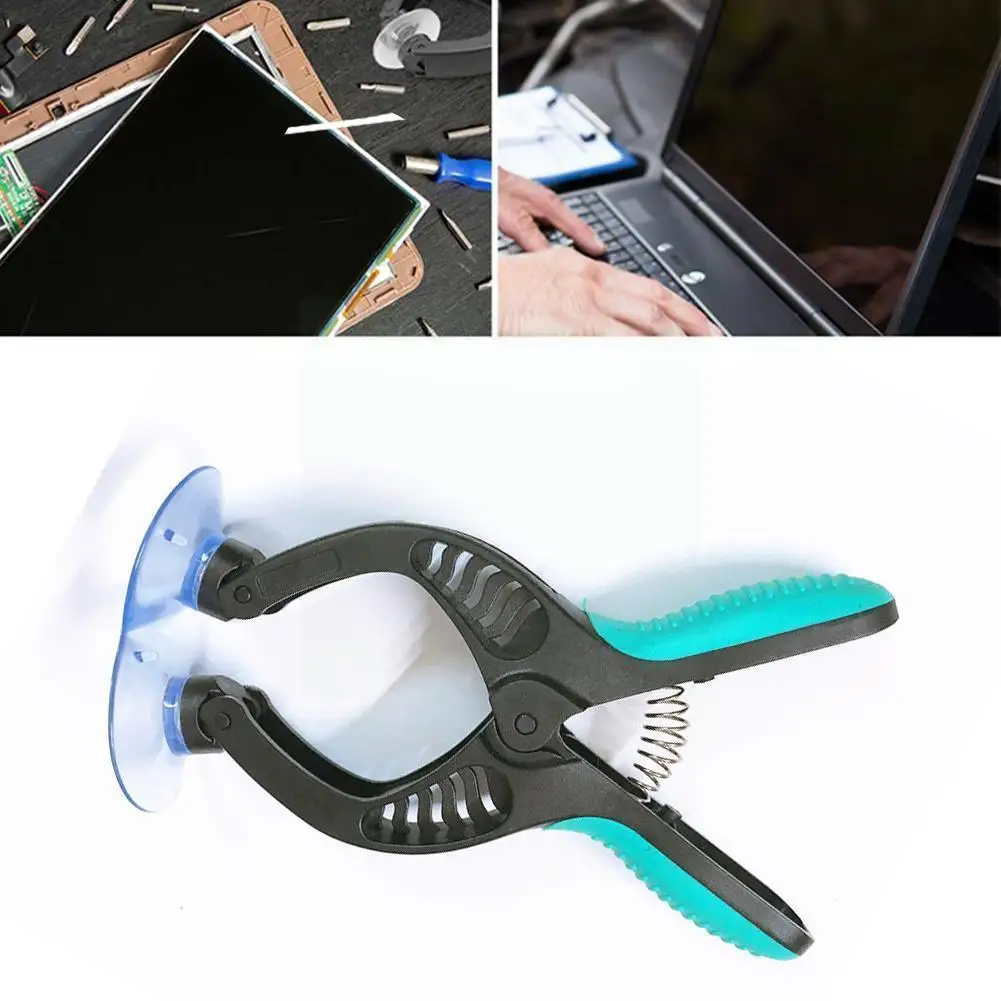 

1pcs Sucker Pliers With Suction Cup Mobile Phone Lcd Screen Opening Device For Repair Screen Disassembly Hand T X0f1