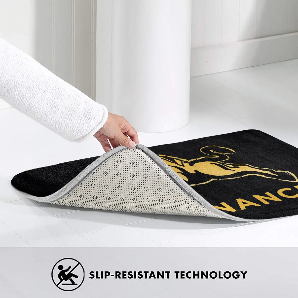 Binance крипто-майнеры для монет коврик ванной комнаты мини-Булл Придверный ковер