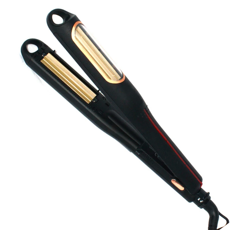 

Automatic Hari Crimper Corrugation Hair Curling Iron Hair Curling Wave Corrugation Waver Tongs For Corn Plate Curling Wand