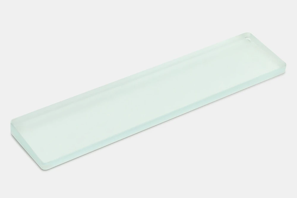 Подставка под запястье mstone crystal из стекла K5 резиновые ножки для механических