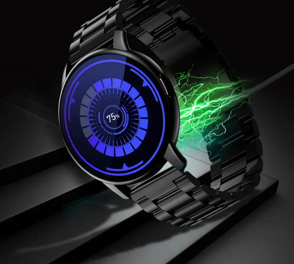 

LEMFO LF28 Smart Watch Man IP68 Waterproof Men 2021 Extra Strap Fitness Bracelet BT5.0 Men's Watches for Android IOS