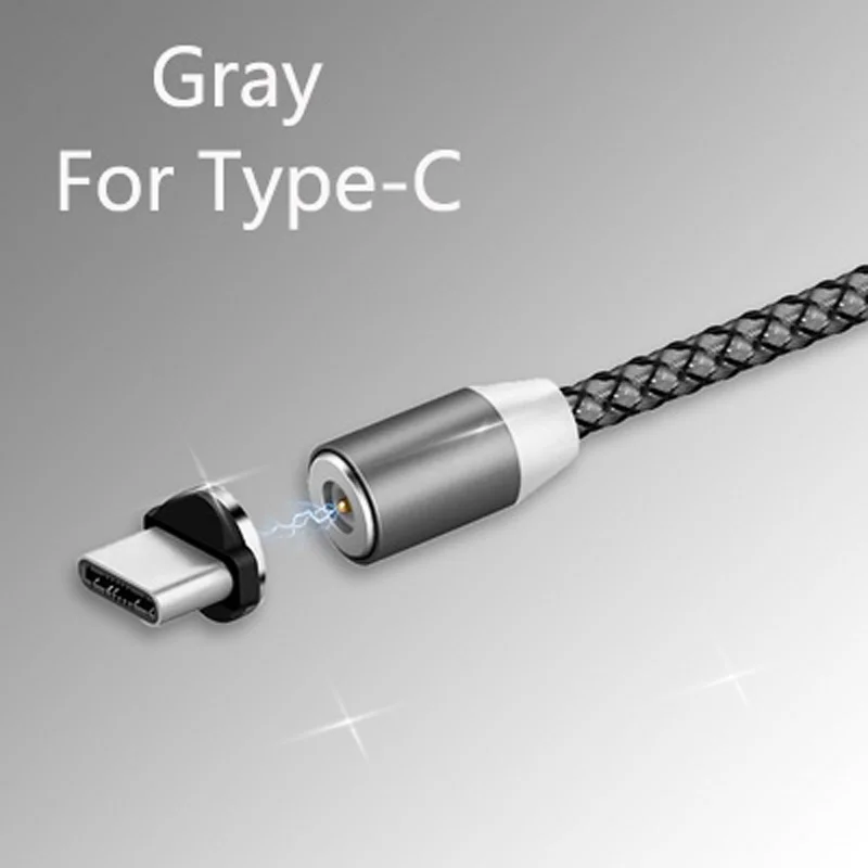 Магнитный usb-кабель type C для быстрой зарядки телефона, Магнитный провод, зарядное устройство для huawei mate 30 20 10 Pro P30 P20 P10 Lite Plus Pro