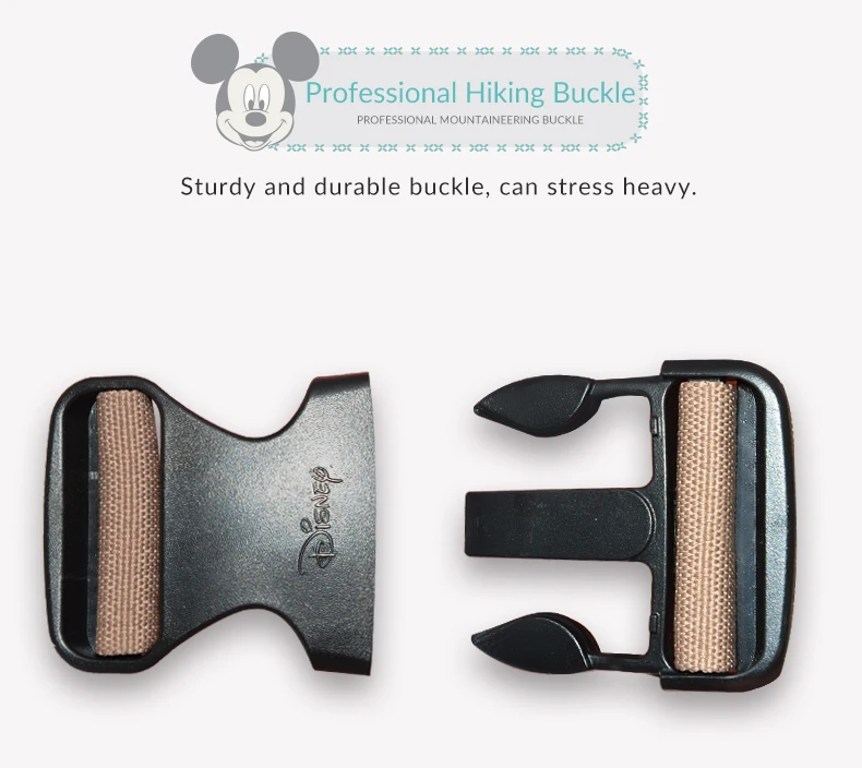 Disney Ergonomic Baby Carrier Multifunction Backpack Kid Carriage Toddler Baby Sling Wrap Suspenders Breathable Infant Carrier