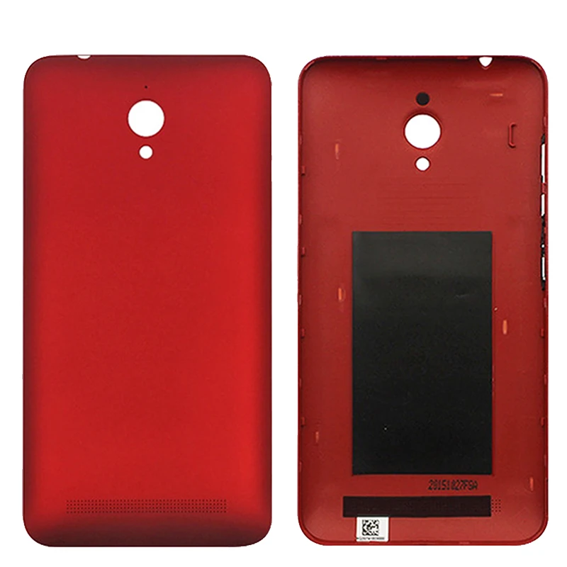 Новый задний Чехол ZC500TG для ASUS Zenfone Go Z00VD пластиковая крышка аккумулятора + Кнопка