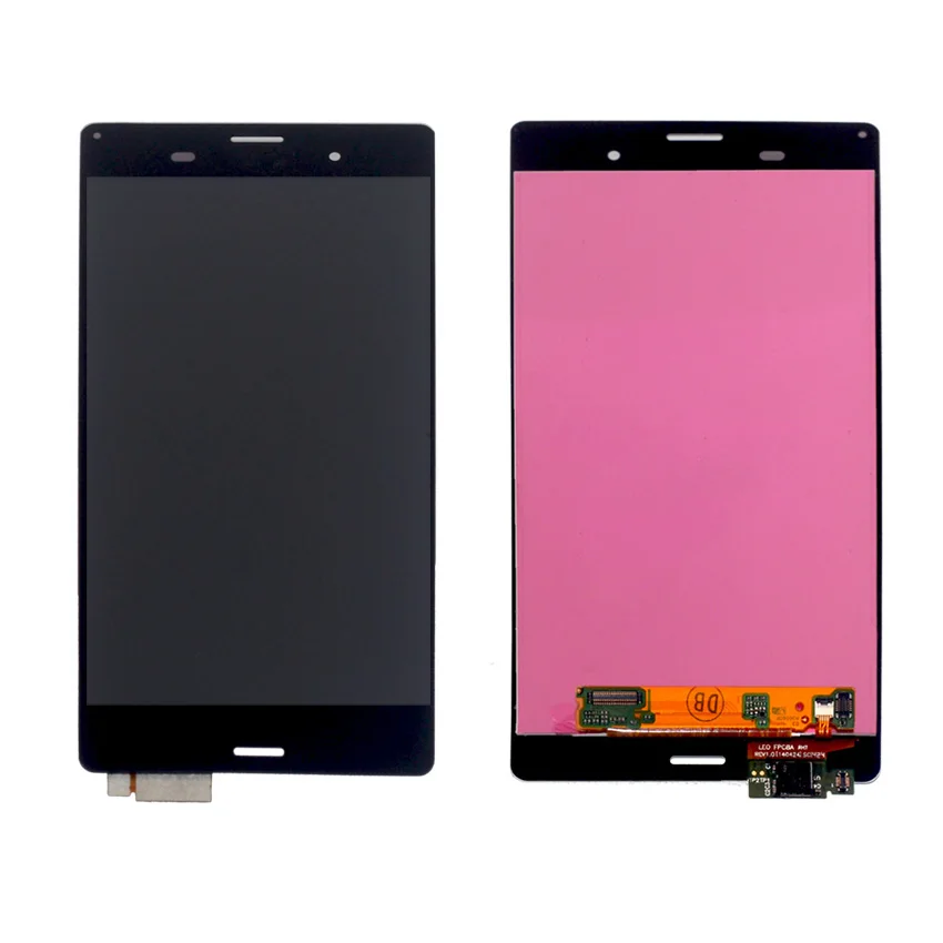 Сенсорный ЖК-дисплей для Sony Xperia Z3 L55t D6603 D6653 аксессуары телефона с бесплатной