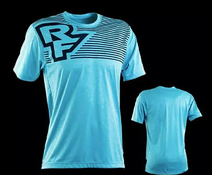 Мужская футболка с коротким рукавом AM DH черная быстросохнущая дышащая для