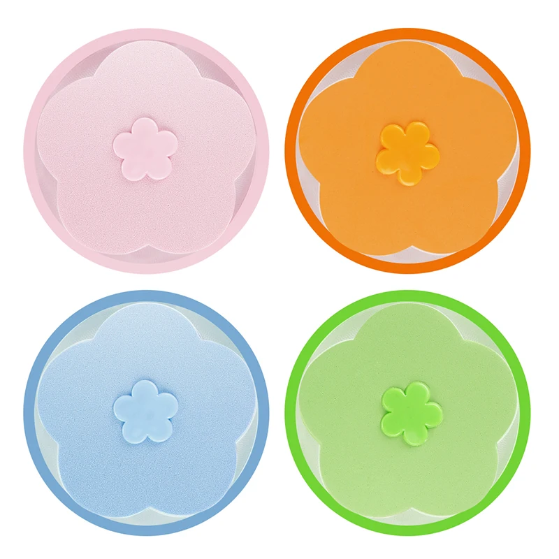 1pcs Laundry Filter Bag Floating Style Artifact Ball Flower Shape Lint Hair Dirt Catch Washing Machine | Дом и сад