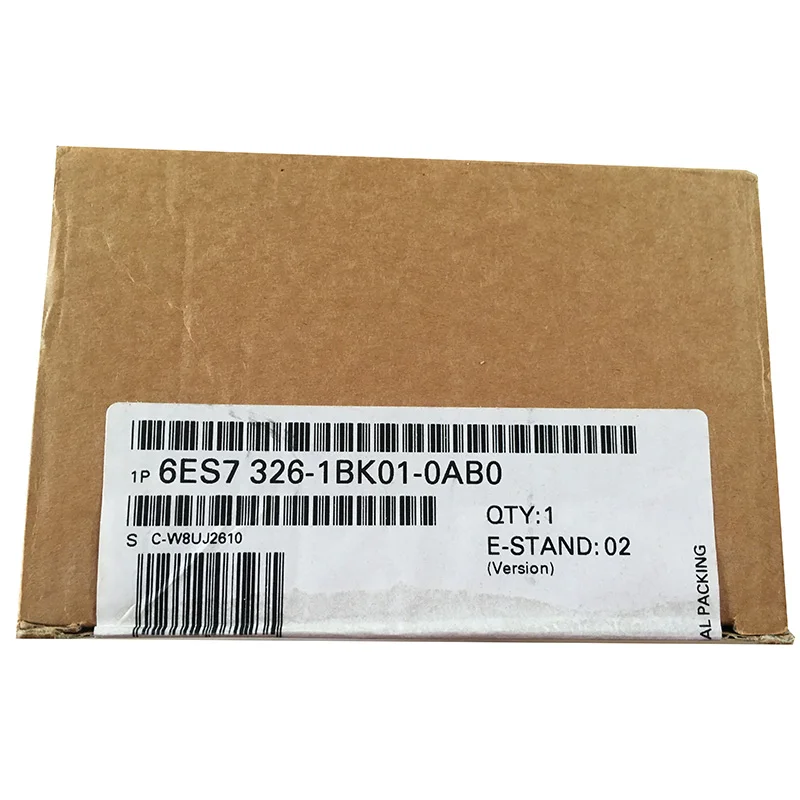 

Новый оригинальный модуль 6ES7 326-1BK01-0AB0 6ES7326-1BK01-0AB0 Spot