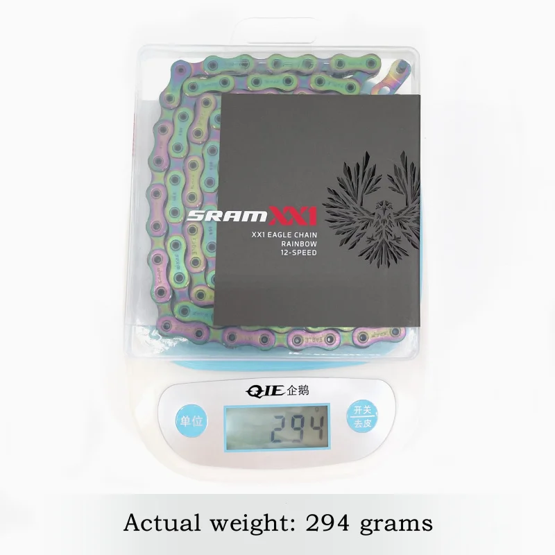 SRAM 12-скоростная цепочка золотого цвета с волшебной застежкой GX XX1 AXS NX XO1 | Спорт и