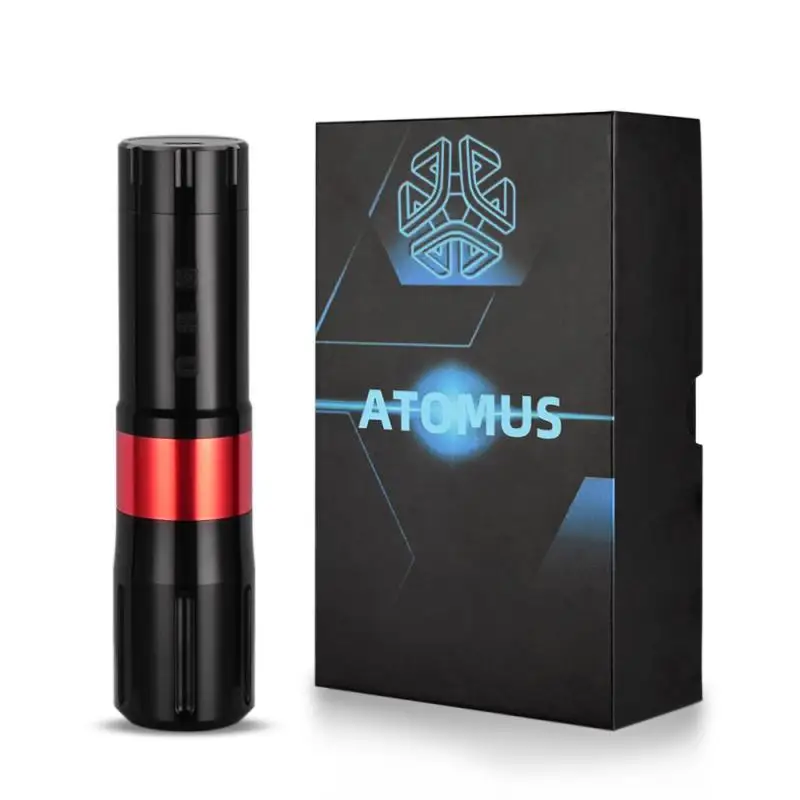 Профессиональный набор для тату-машинки с цифровым светодиодным дисплеем игл