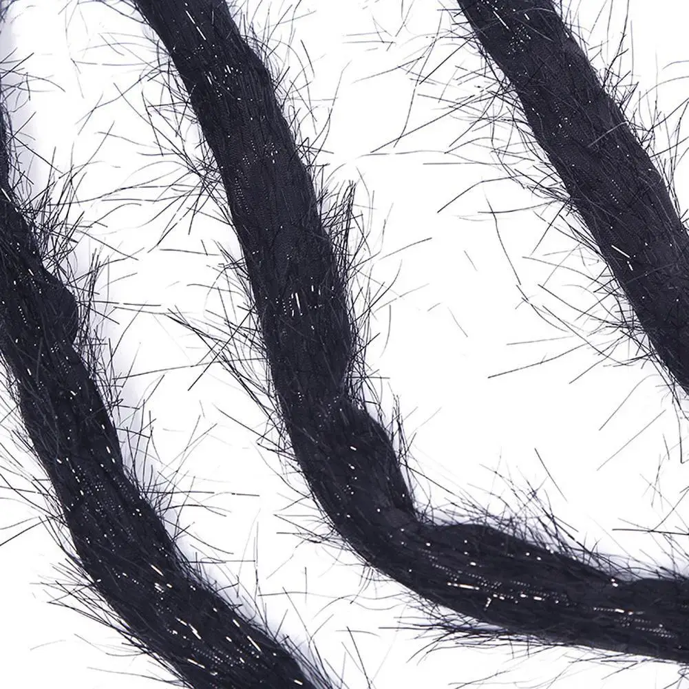 

Spider Shape Decorative Wings Halloween Party Simulation Spider Props Ghost House Decor