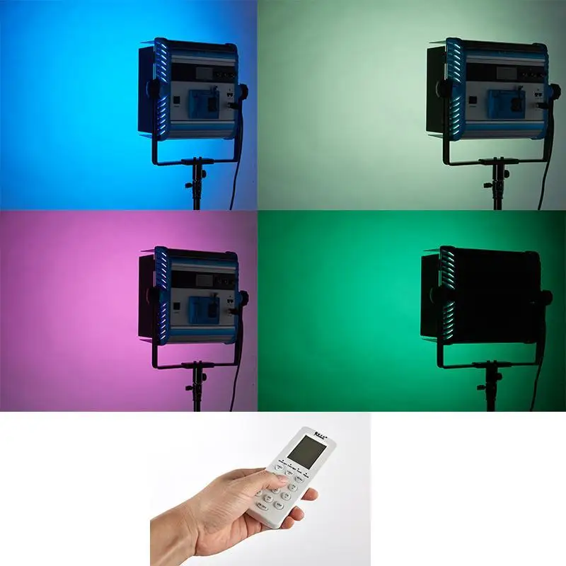 

Yidoblo A-1200C Video Film LED Lamp light RGB led light multi color for led panel light broadcast Lamp APP control tripod