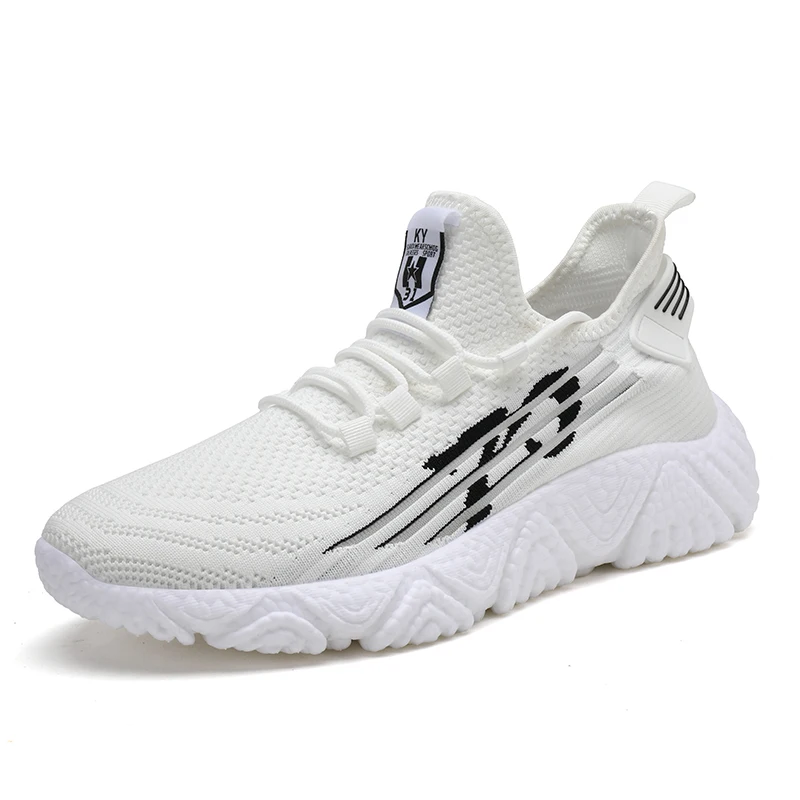 

Summer Men's Casual Shoes Lightweight Sports Leisure Shoes Mesh Breathable Non-slip Running Trend Shoes Men Fashion Sneakers