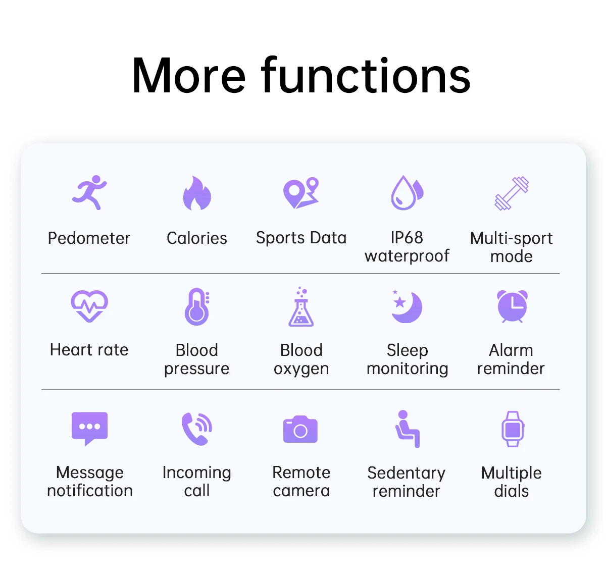 

Smart Watch Bluetooth Call Waterproof Sport Heart Rate Blood Pressure Fitness Tracker Watch For Android IOS reloj apple watch