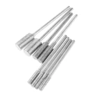 8 шт.компл. инструменты для алмазной резки, шлифовки, крепления на головке, бит 2,35 мм, хвостовик, Нефритовая резьба по камню, полировка для вращающегося инструмента Dremel