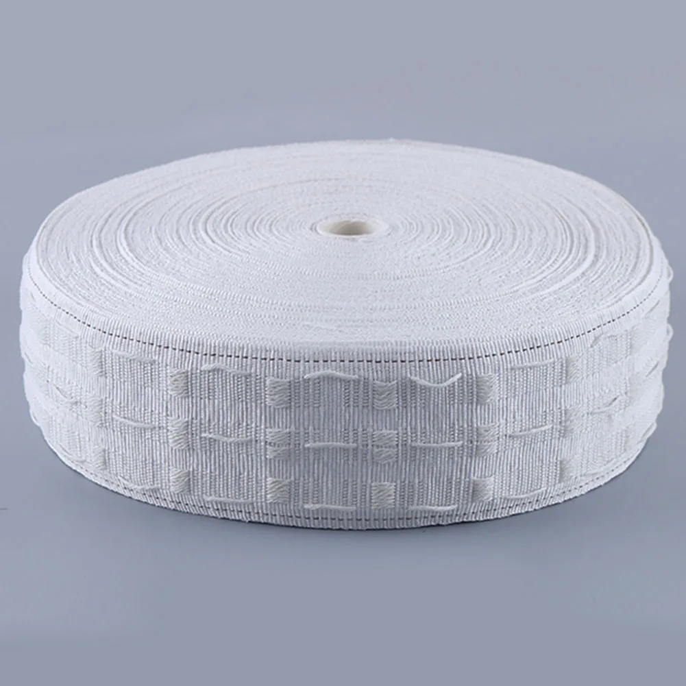 Лента 10 м пробивной крючок занавеска складная тянущаяся ткань люверс кольцо для