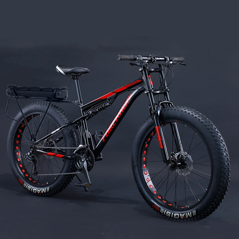 Пользовательский 26-дюймовый Fat ebike1500W 48V30ah Li-Ion Электрический горный велосипед с