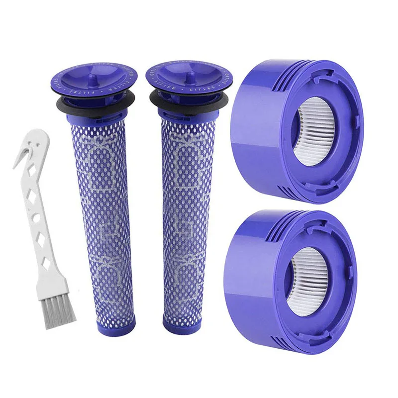 2 Pack Pre-Filters and 2 Pack HEPA Post-Filters Replacements