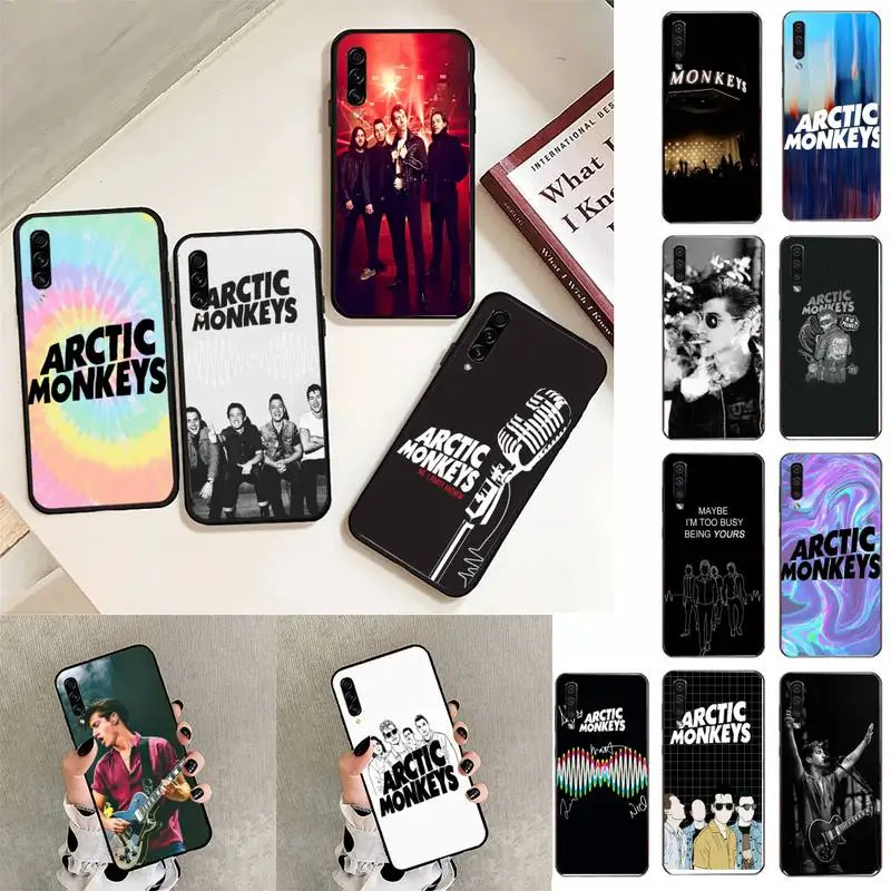 

Arctic monkeys Phone Case For Samsung Galaxy A30 A20 S20 A50S A30S A71 A10S A6 plus Fundas Coque