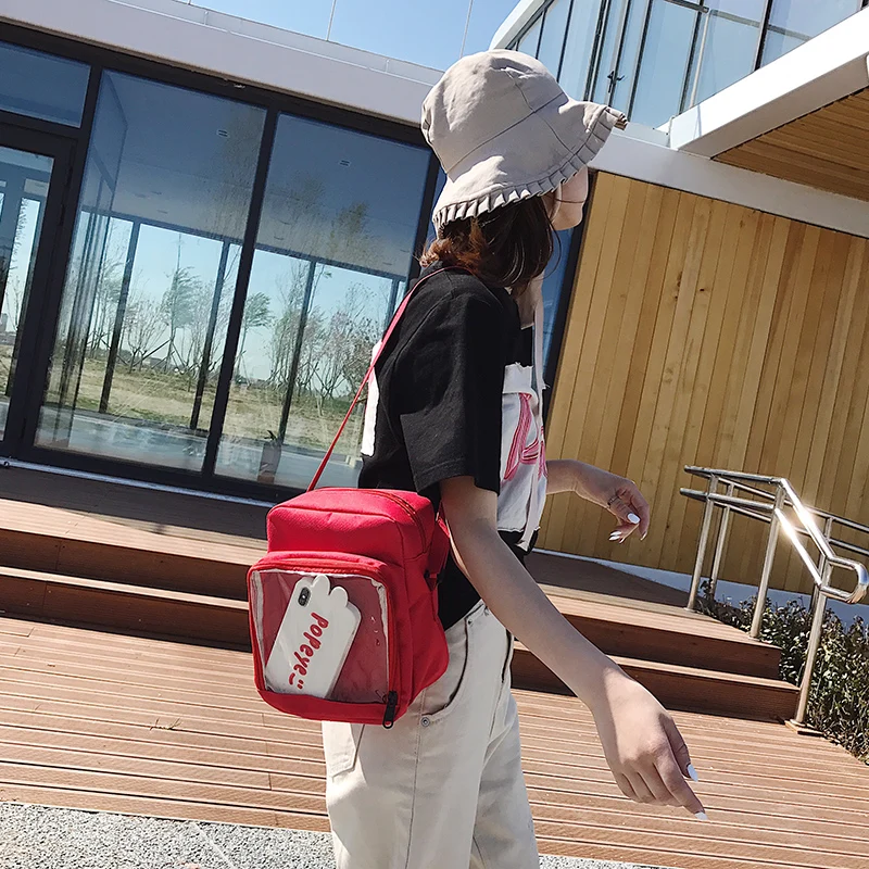 Сумка холщовая диагональная для кукол 15 см девочек подростков| |