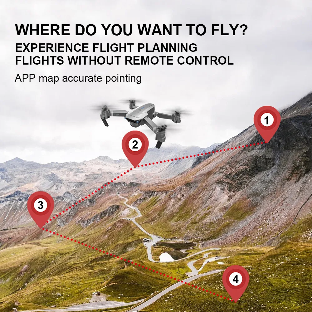 SG907 Дрон с GPS с 4K HD Двойная камера широкий угол 5G wifi FPV RC Квадрокоптер складные дроны Профессиональные с GPS следуем за мной