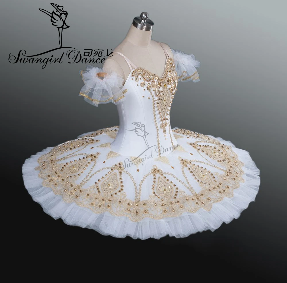 Балетные костюмы white swan lake профессиональная белая балетная пачка для девочек