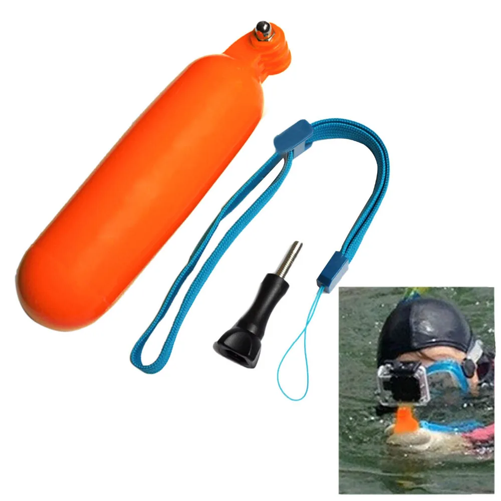 Gosear ручка поплавок стержень палка монопод Штатив для Gopro Go Pro Hero 5 4 3 2 Xiaomi Yi II K Sjcam