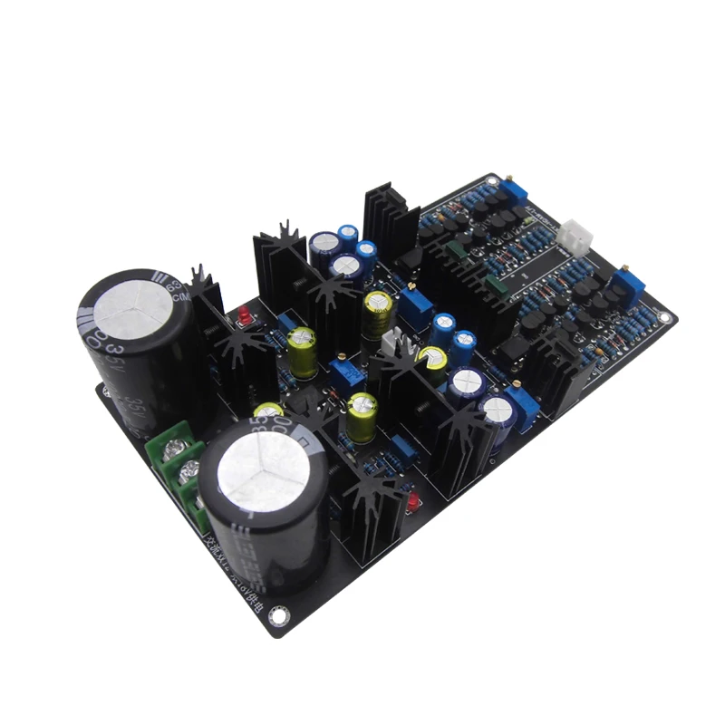 Имитация Marantz HDAM-LPF pure pre-board fever class A pre-tone board pre-amp DIY kit готовая доска - купить по