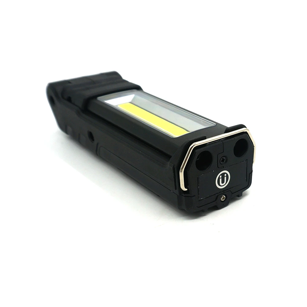 

Working Light Dimmable COB LED Flashlight Inspection Lamp with Magnetic Base & Hook Outdoor Power Bank