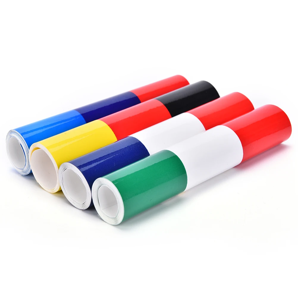 1M Flag Italian Side Racing Stripe Three Colors Roof Hood Scooter Car Decal Colored Strip Sticker | Автомобили и мотоциклы