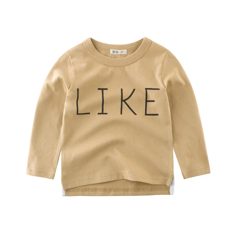 2021 Весенняя Детская Хлопковая одежда футболка для девочек детские футболки топы