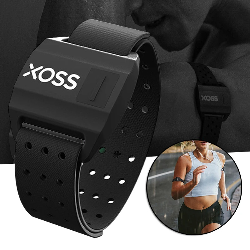 

Монитор сердечного ритма, ремешок на руку, оптический датчик для точного измерения, Bluetooth-совместимый умный спортивный фитнес-датчик