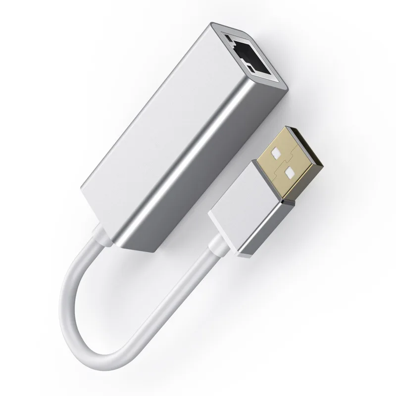 Адаптер Ethernet с USB 100 на RJ45 без драйвера м и тип C серийная карта сетевой адаптер М