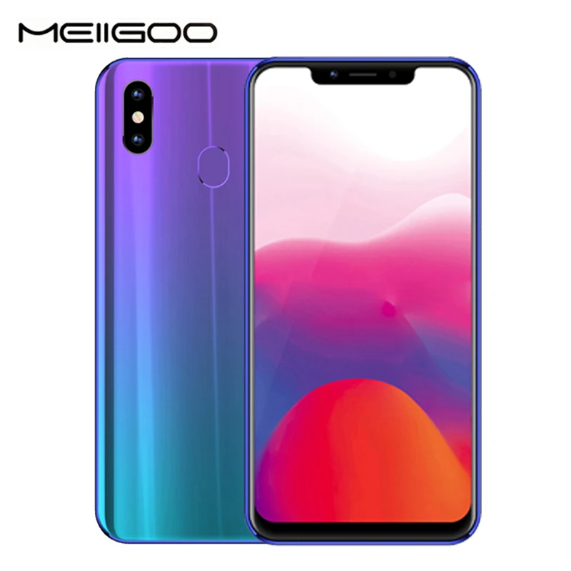 MEIIGOO S9 4G смартфон 6 18 &quot19:9 мобильный телефон Android 8 1 4 Гб + 32 ГБ Восьмиядерный