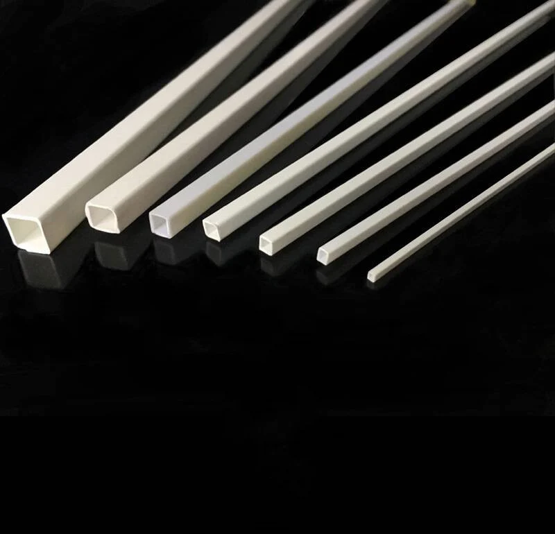 Miniature model material ABS square pipe Plastic DIY Material Making by Scenario Model Sand Table 20pcs/bag | Игрушки и хобби