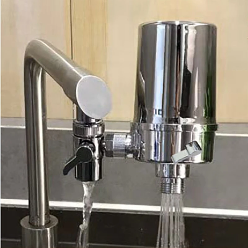 Хлор керамический смеситель для воды с гальваническим покрытием | Бытовая