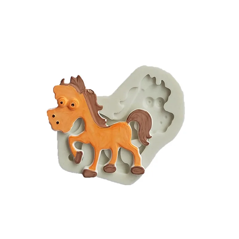 3D Силиконовая форма морские животные инструменты для украшения тортов из