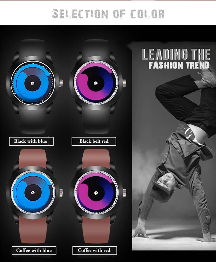 Свадебные часы унисекс с силиконовым браслетом роскошные фирменные