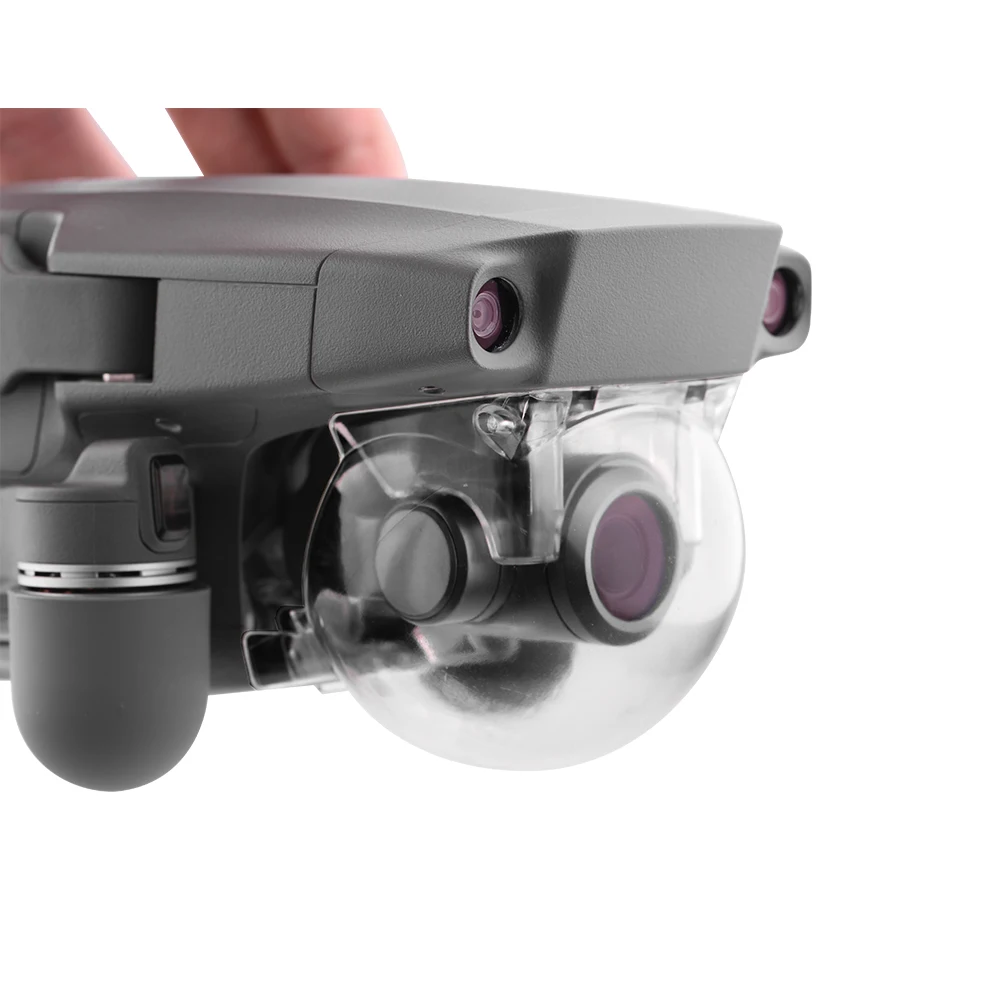

Прозрачная защитная крышка для объектива камеры из АБС-пластика, защита от солнца для DJI MAVIC 2 PRO/Zoom Drone опционально