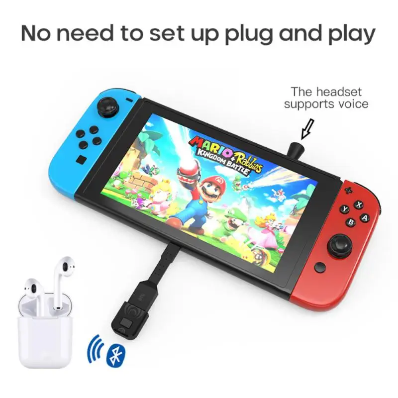 Bluetooth Беспроводной гарнитура адаптер передатчика применимо для Ps5 USB Интерфейс